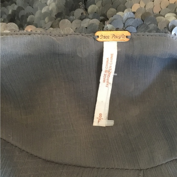 Free People Sequin Party Open Front Jacket - Picture 7 of 7